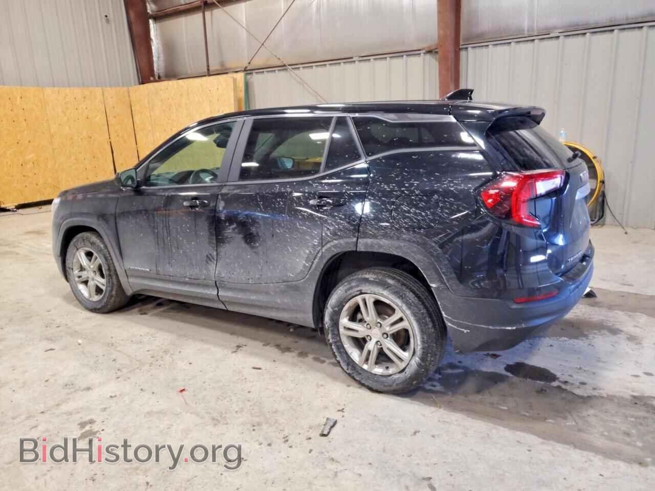 2022 GMC TERRAIN - VIN: 3GKALTEV8NL179243 - Photo 2