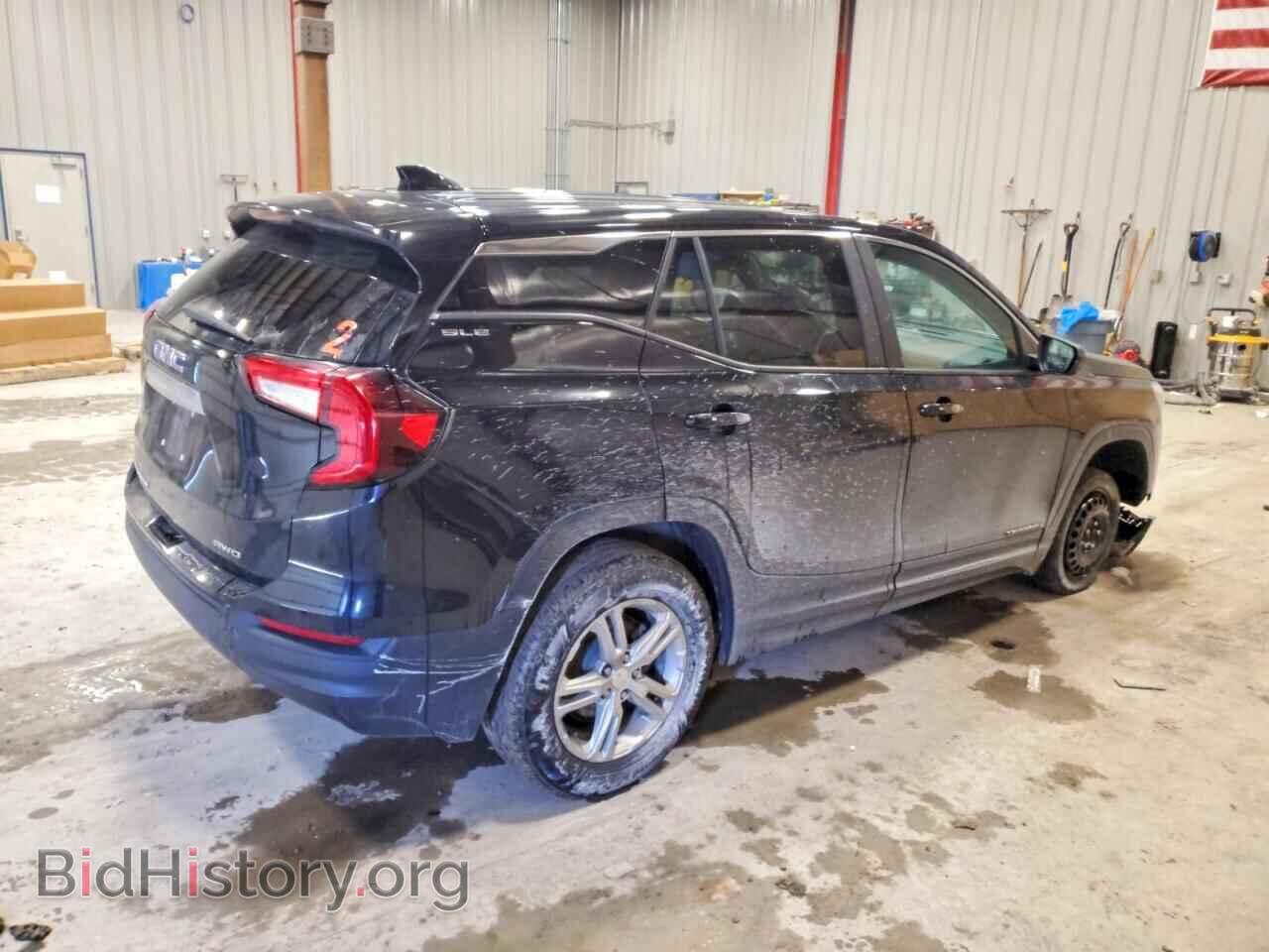 2022 GMC TERRAIN - VIN: 3GKALTEV8NL179243 - Photo 3
