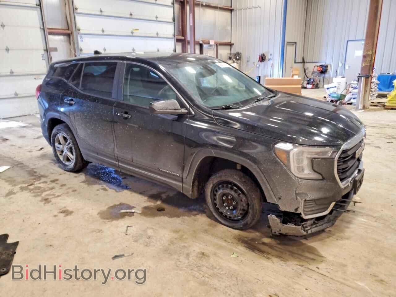 2022 GMC TERRAIN - VIN: 3GKALTEV8NL179243 - Photo 4