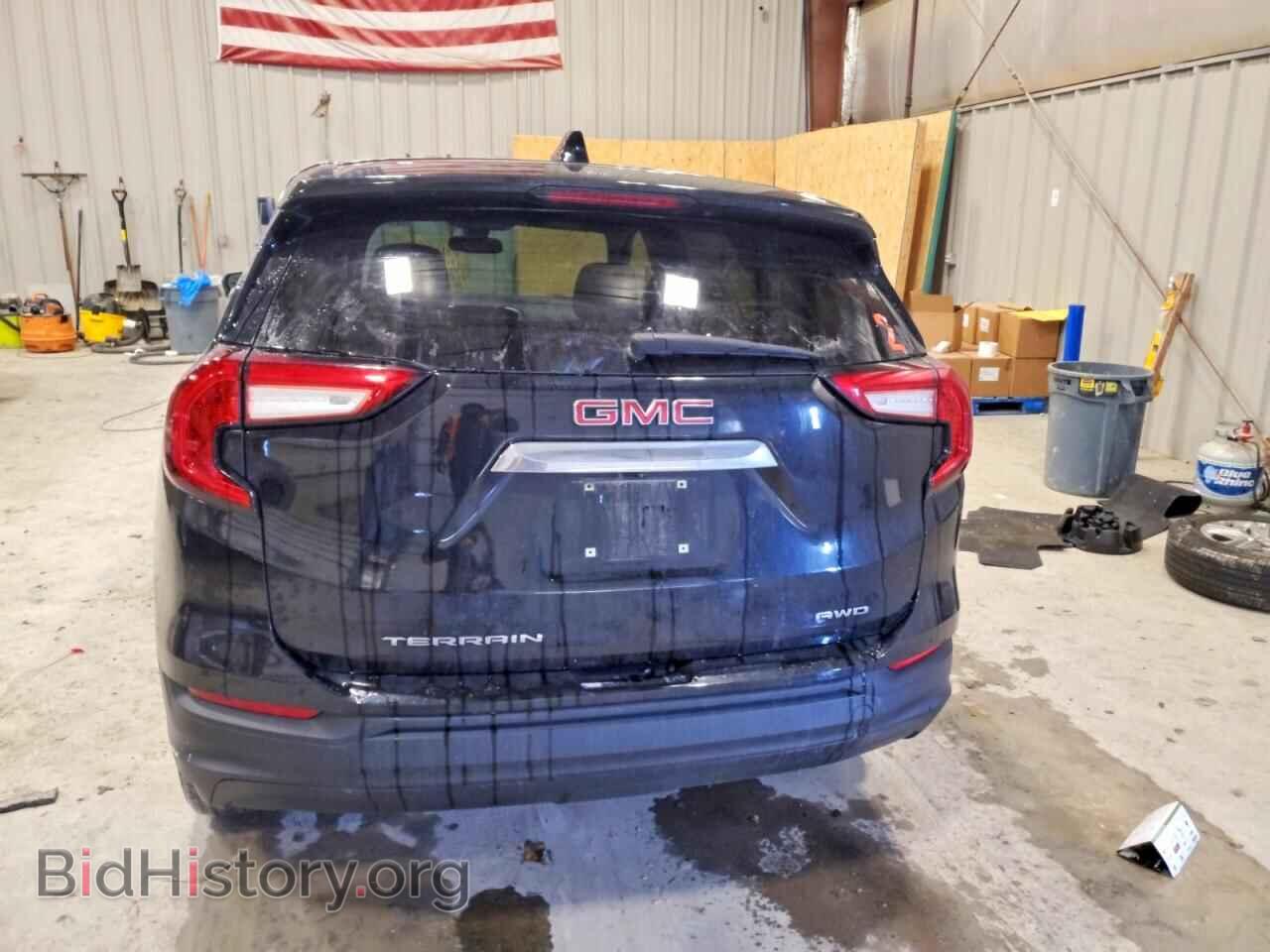 2022 GMC TERRAIN - VIN: 3GKALTEV8NL179243 - Photo 6