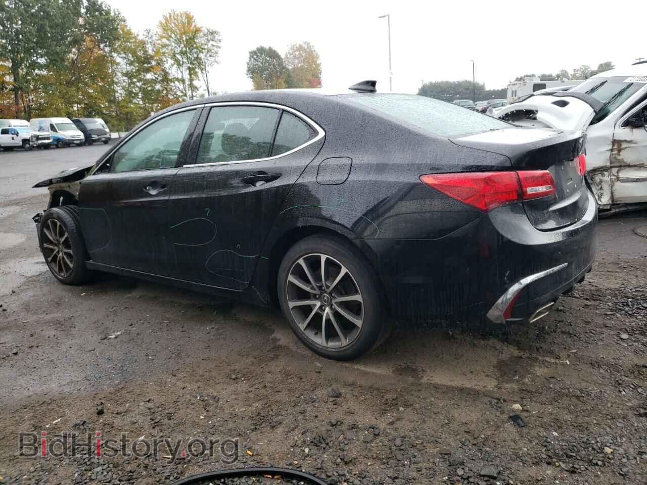 2018 ACURA TLX - VIN: 19UUB2F39JA009396 - Фото 2