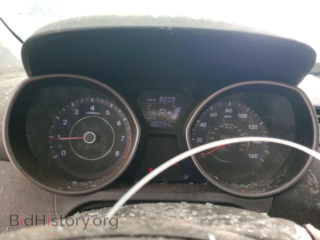 2016 HYUNDAI ELANTRA - VIN: 5NPDH4AE7GH763528 - Фото 9