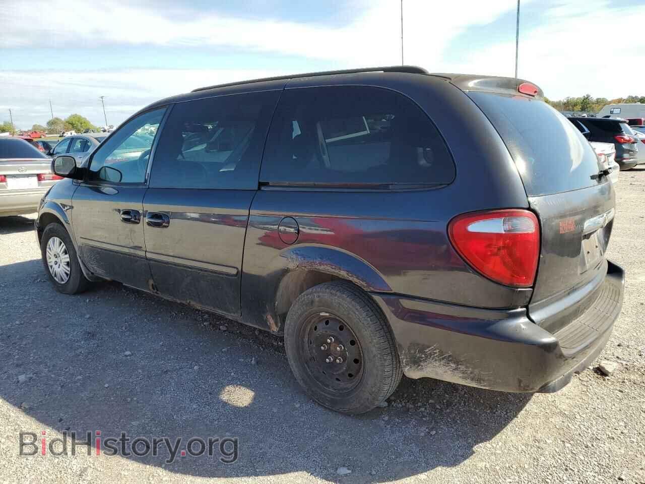 2007 CHRYSLER MINIVAN - VIN: 2A4GP44R77R301983 - Фото 2