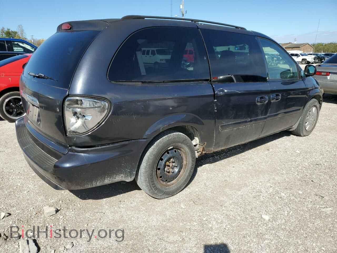 2007 CHRYSLER MINIVAN - VIN: 2A4GP44R77R301983 - Фото 3