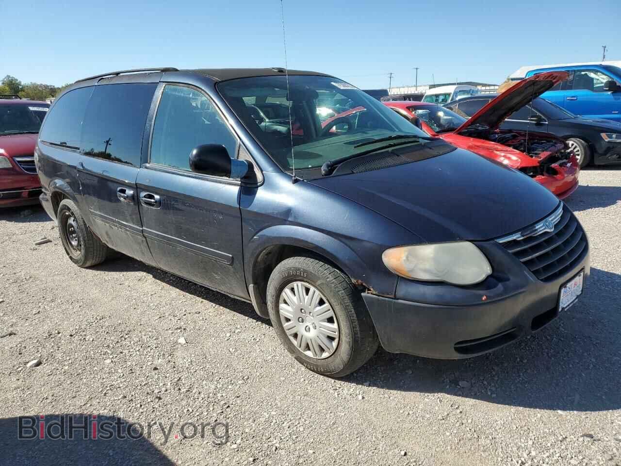 2007 CHRYSLER MINIVAN - VIN: 2A4GP44R77R301983 - Фото 4