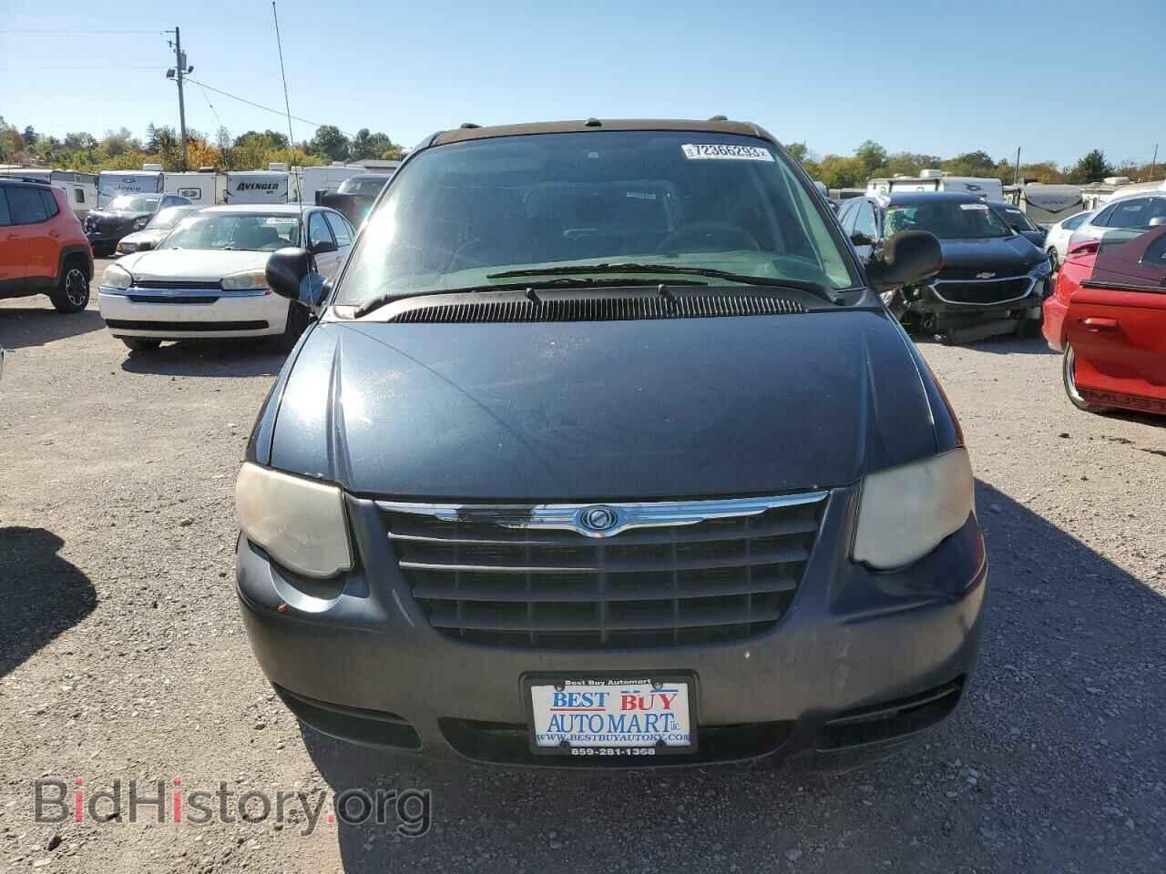 2007 CHRYSLER MINIVAN - VIN: 2A4GP44R77R301983 - Фото 5