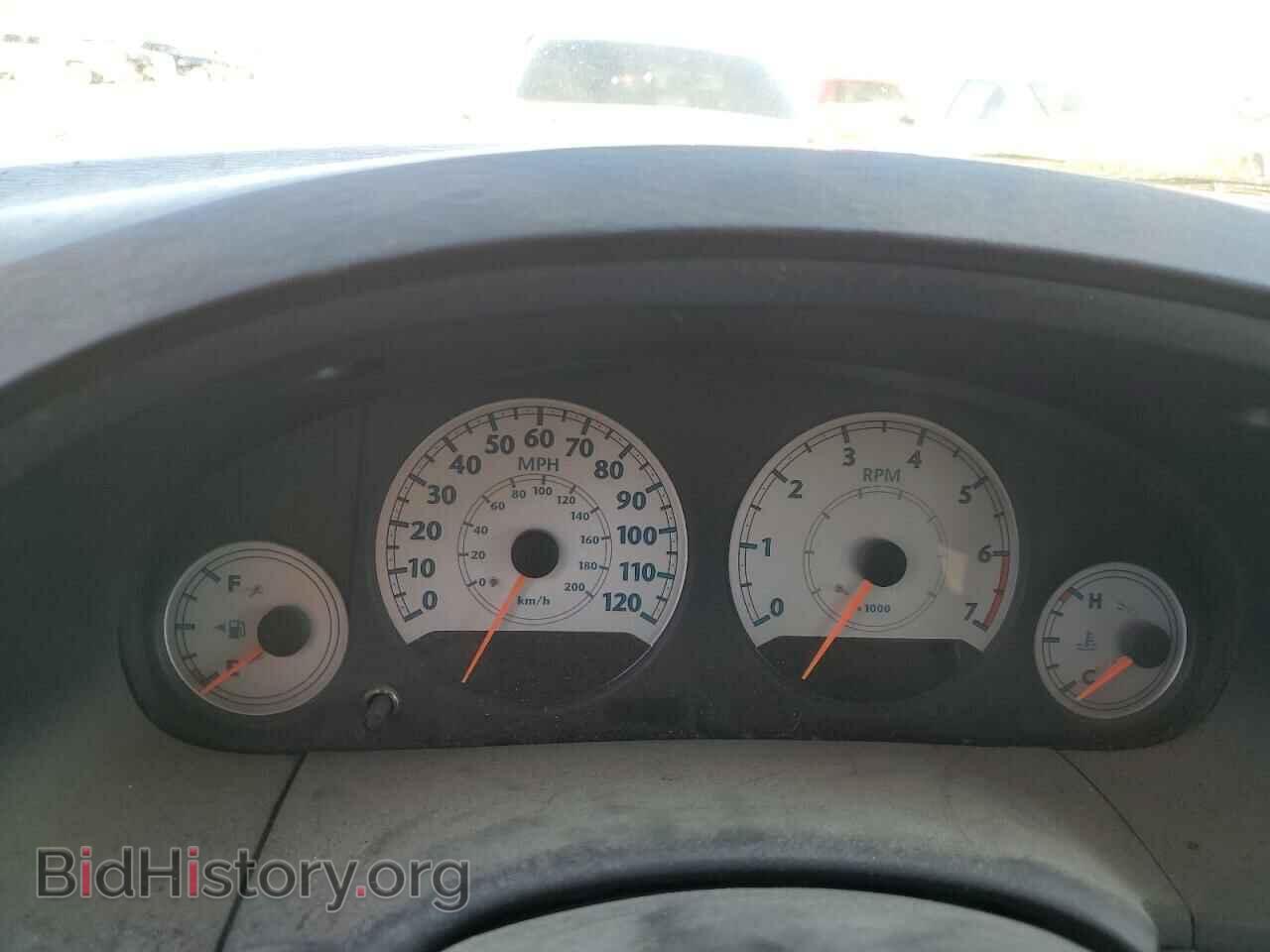 2007 CHRYSLER MINIVAN - VIN: 2A4GP44R77R301983 - Фото 9