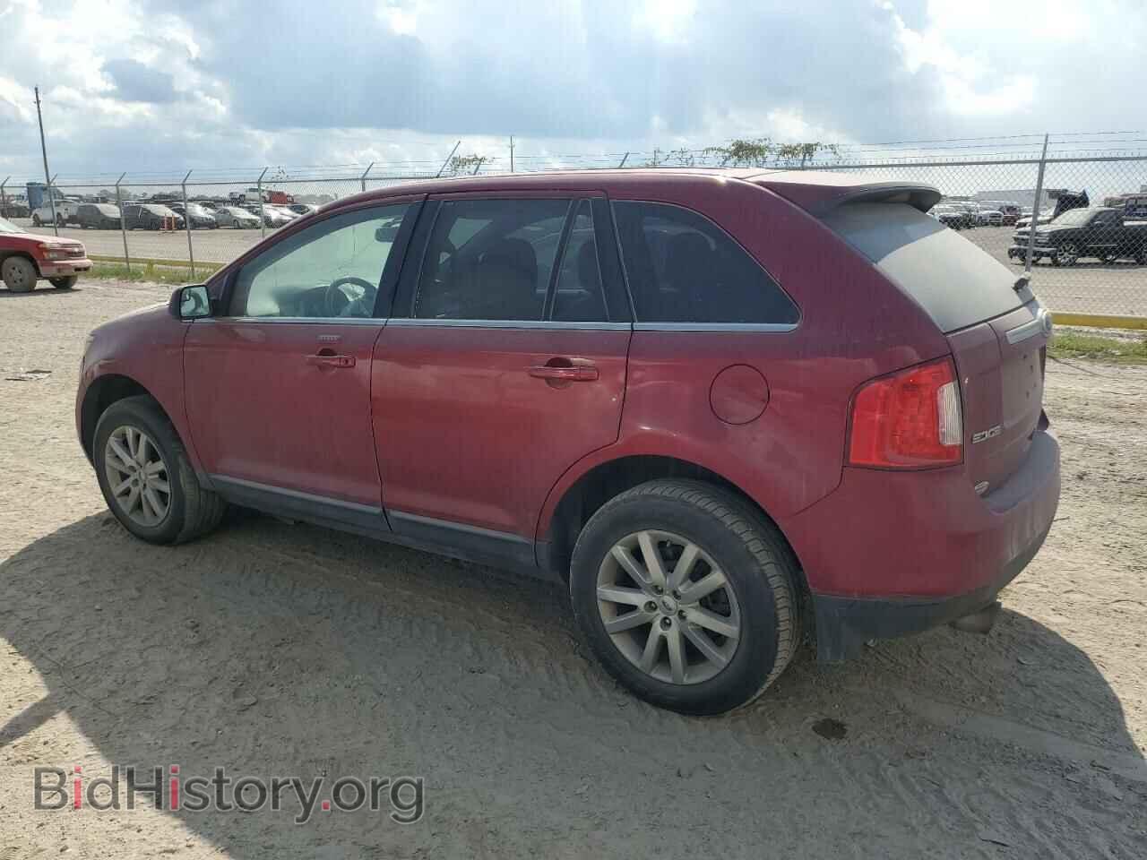 2013 FORD EDGE - VIN: 2FMDK4KC5DBC35214 - Фото 2