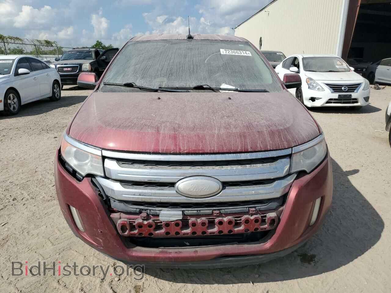 2013 FORD EDGE - VIN: 2FMDK4KC5DBC35214 - Фото 5