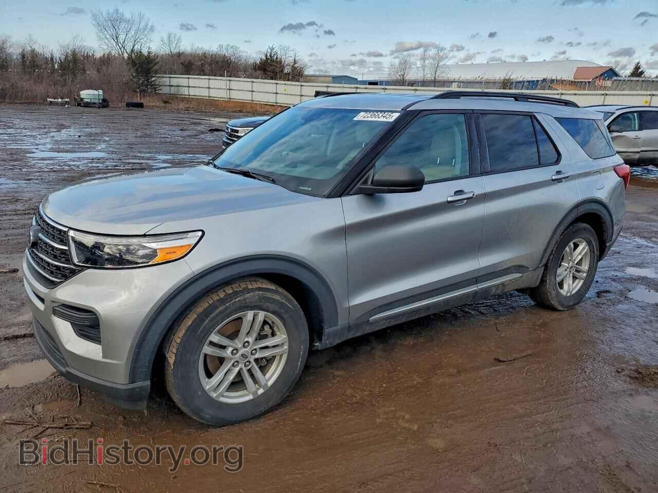 Photo 1FMSK7DH0MGA87225 - FORD EXPLORER 2021