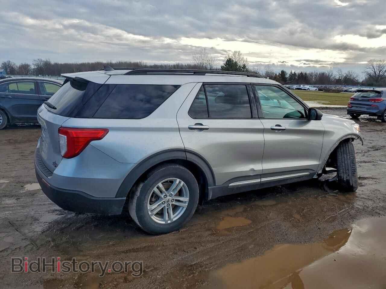 2021 FORD EXPLORER - VIN: 1FMSK7DH0MGA87225 - Фото 3