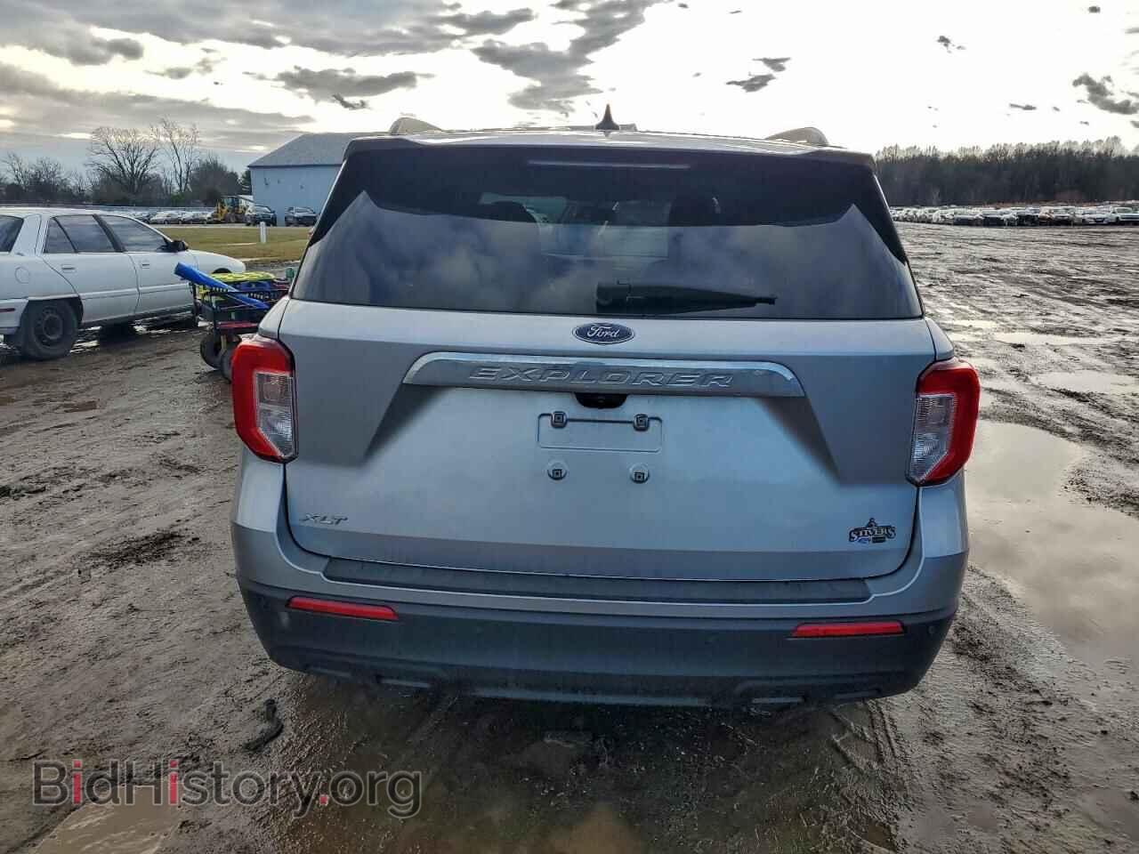 2021 FORD EXPLORER - VIN: 1FMSK7DH0MGA87225 - Фото 6