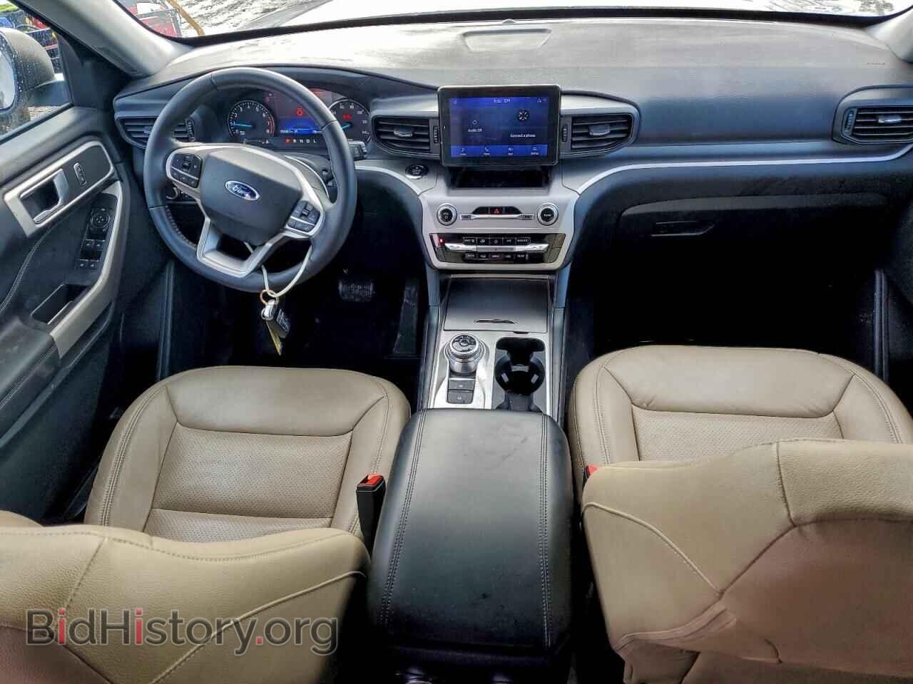 2021 FORD EXPLORER - VIN: 1FMSK7DH0MGA87225 - Фото 8