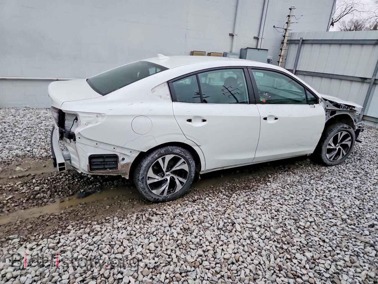 2024 SUBARU LEGACY - VIN: 4S3BWAC67R3011795 - Фото 3