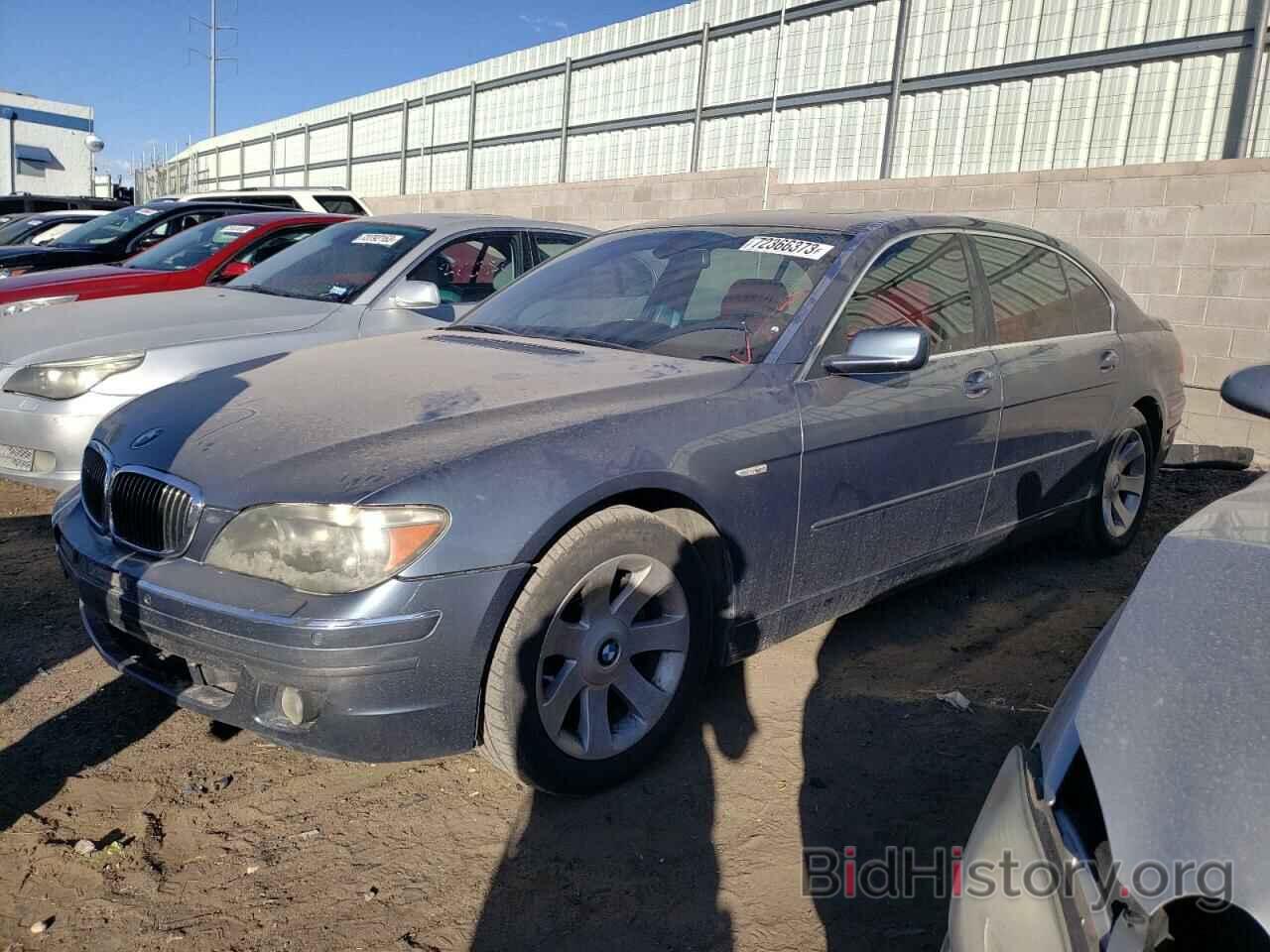 Photo WBAHN83517DT72361 - BMW 7 SERIES 2007