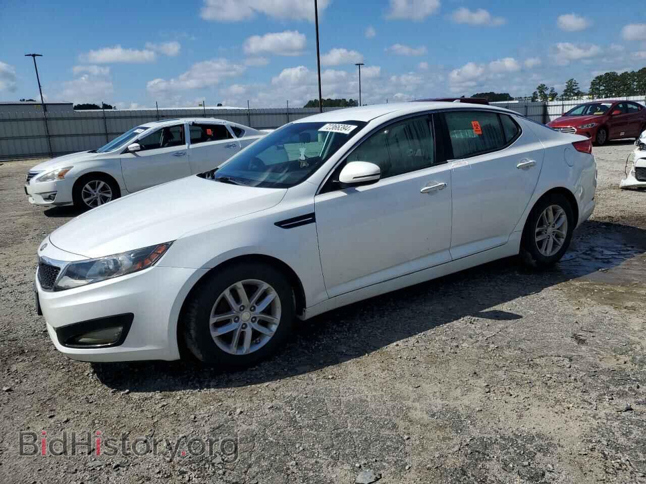 Фотография KNAGM4A76D5338529 - KIA OPTIMA 2013