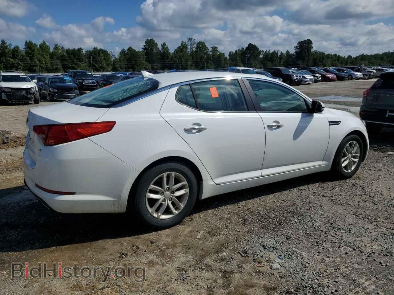 2013 KIA OPTIMA - VIN: KNAGM4A76D5338529 - Photo 3