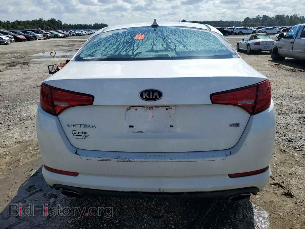 2013 KIA OPTIMA - VIN: KNAGM4A76D5338529 - Photo 6