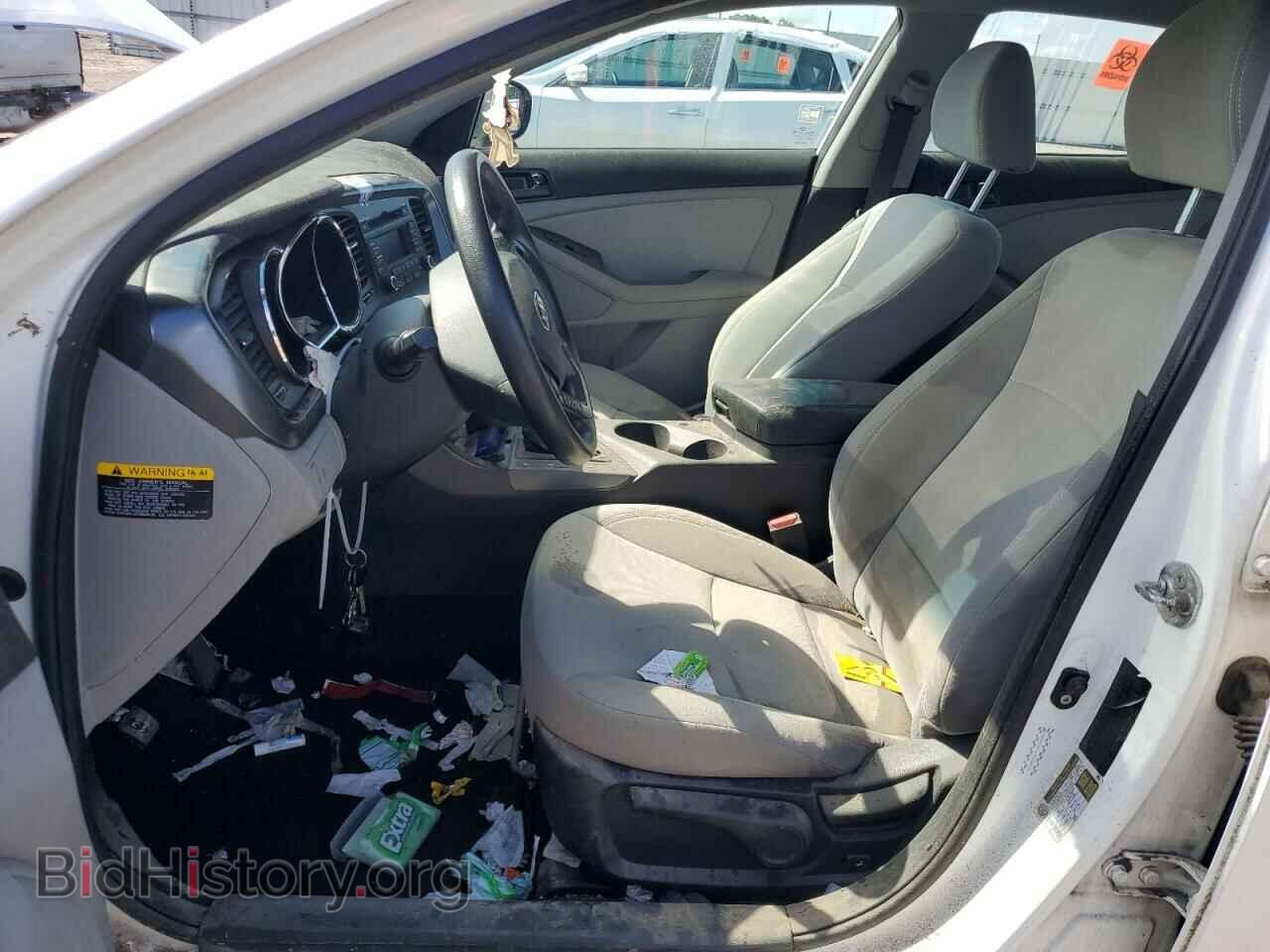 2013 KIA OPTIMA - VIN: KNAGM4A76D5338529 - Photo 7