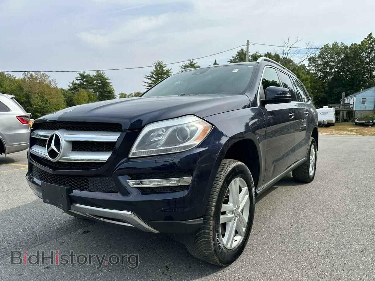 Photo 4JGDF2EE1EA308551 - MERCEDES-BENZ GL-CLASS 2014