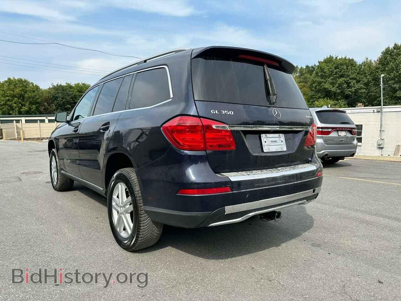 2014 MERCEDES-BENZ GL-CLASS - VIN: 4JGDF2EE1EA308551 - Фото 2