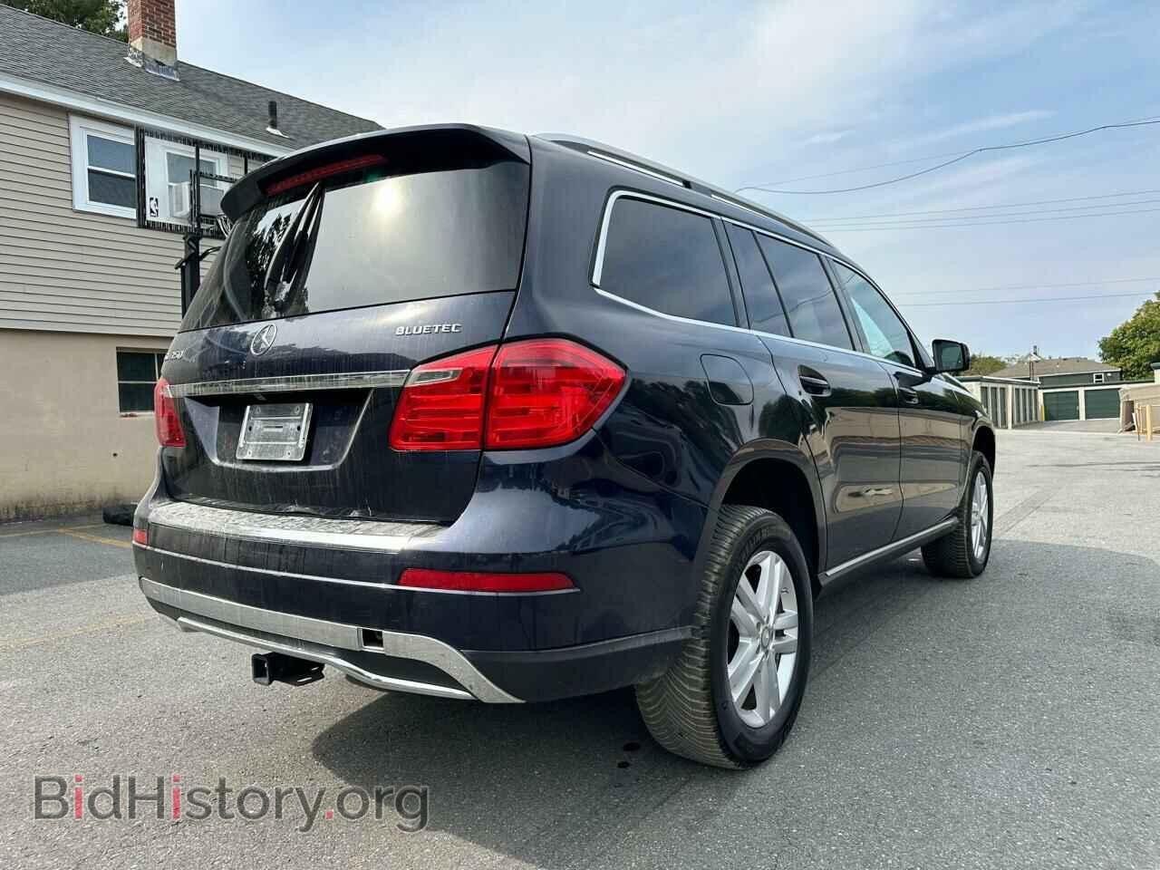 2014 MERCEDES-BENZ GL-CLASS - VIN: 4JGDF2EE1EA308551 - Фото 3