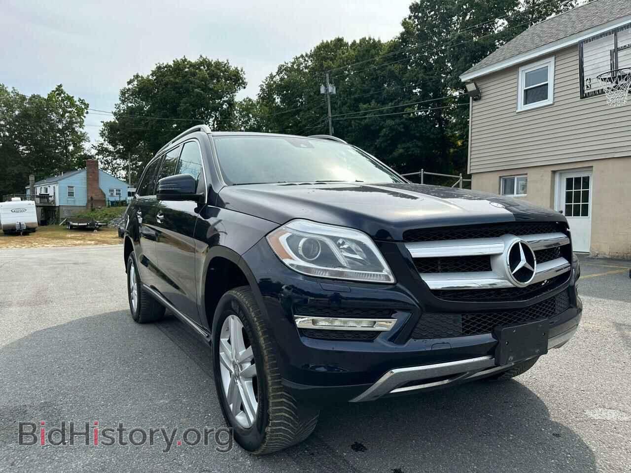 2014 MERCEDES-BENZ GL-CLASS - VIN: 4JGDF2EE1EA308551 - Фото 4