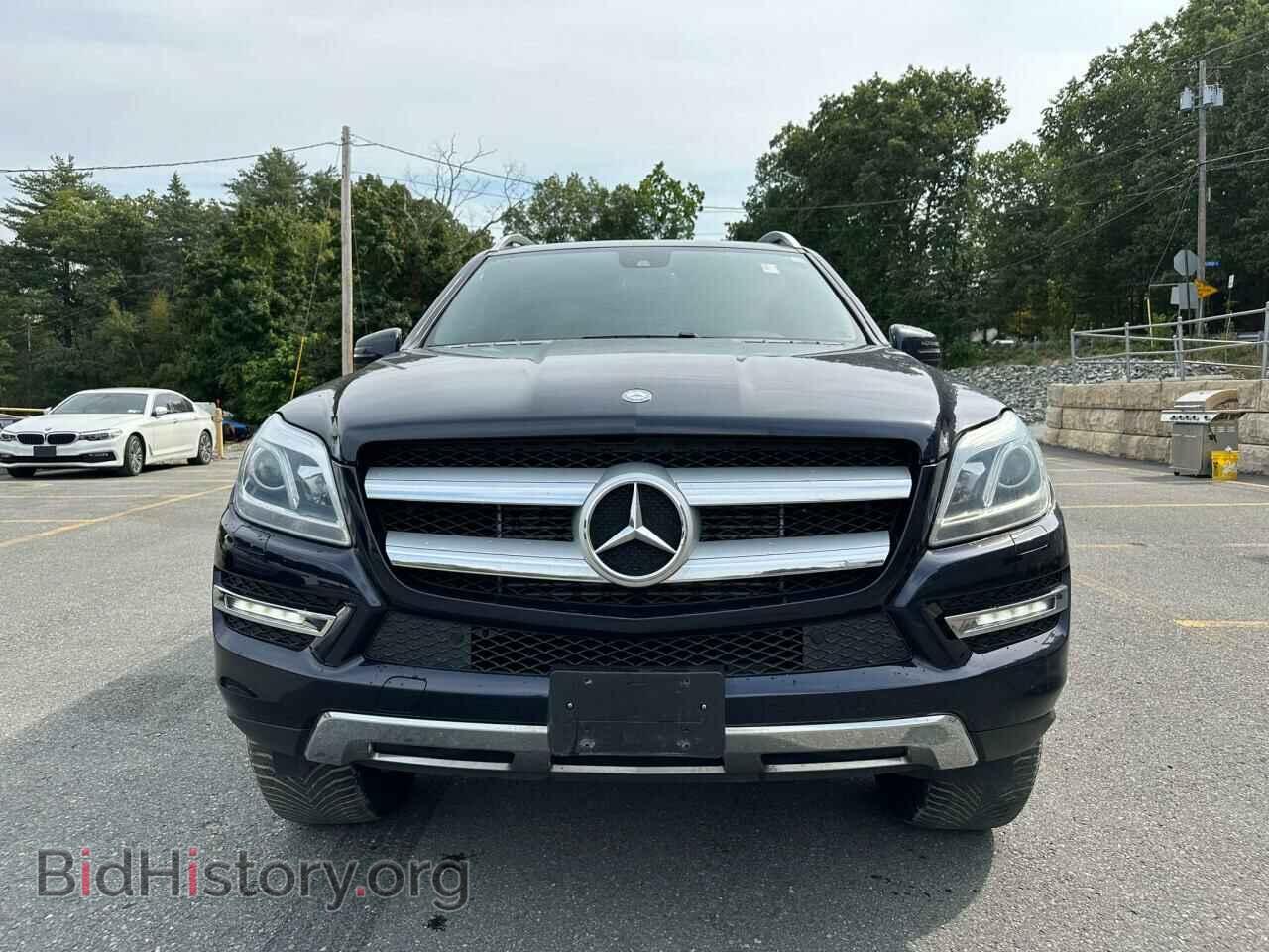 2014 MERCEDES-BENZ GL-CLASS - VIN: 4JGDF2EE1EA308551 - Фото 5