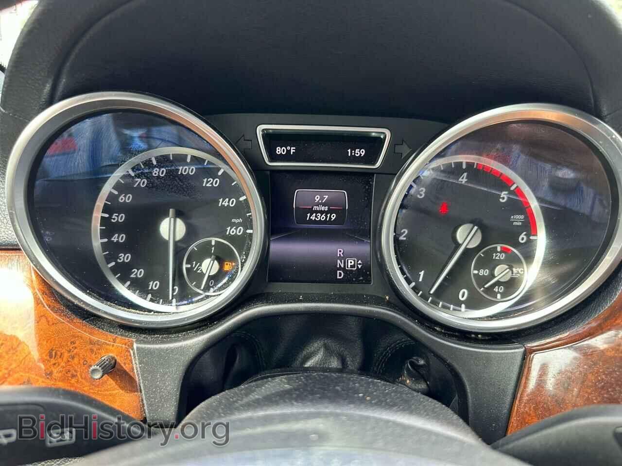 2014 MERCEDES-BENZ GL-CLASS - VIN: 4JGDF2EE1EA308551 - Фото 7