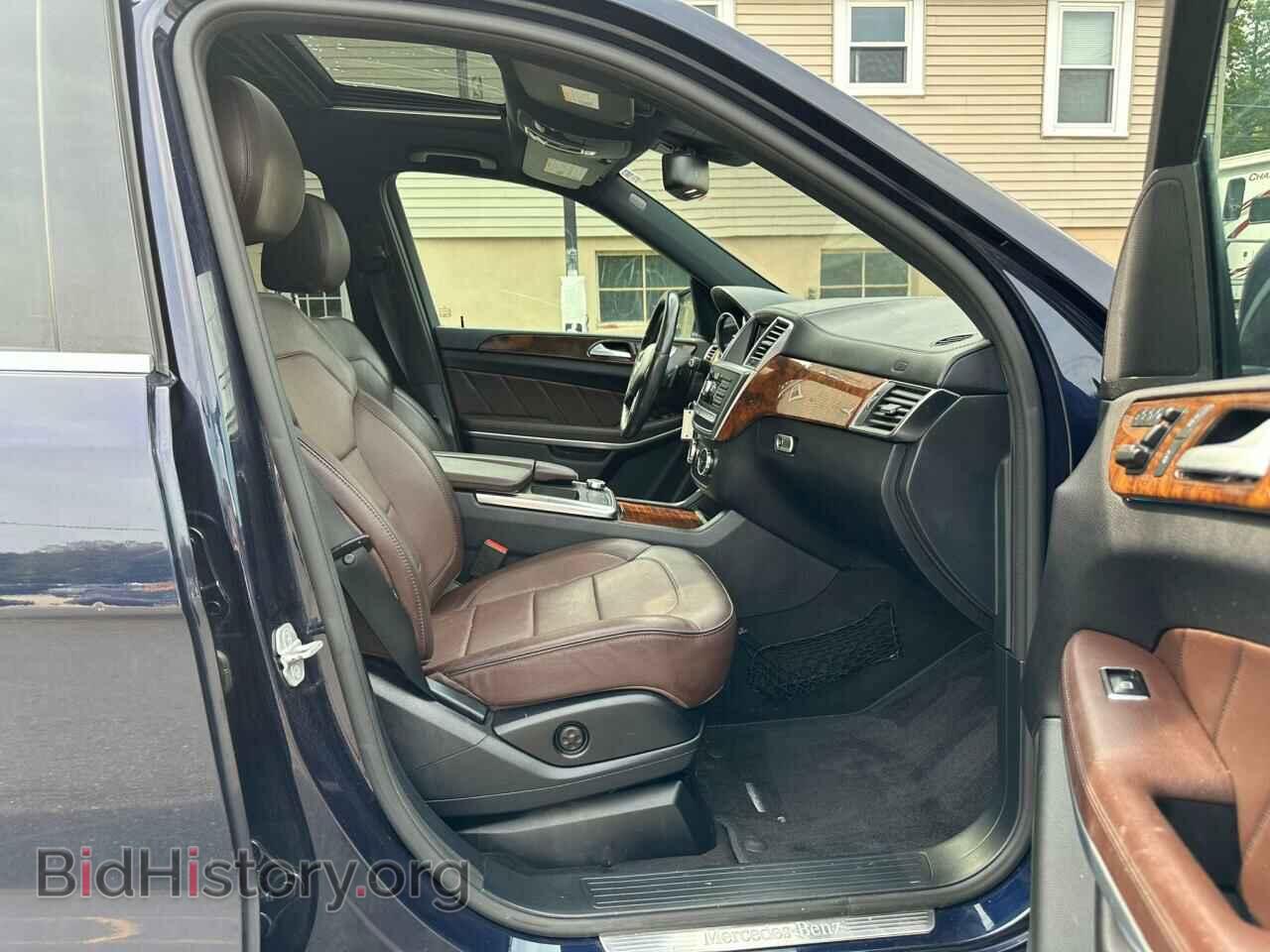 2014 MERCEDES-BENZ GL-CLASS - VIN: 4JGDF2EE1EA308551 - Фото 8
