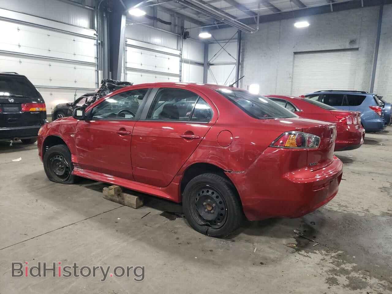 2011 MITSUBISHI LANCER - VIN: JA32U2FU0BU011934 - Фото 2