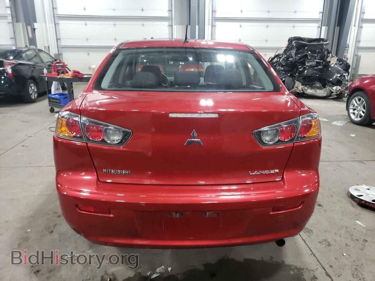 2011 MITSUBISHI LANCER - VIN: JA32U2FU0BU011934 - Фото 6