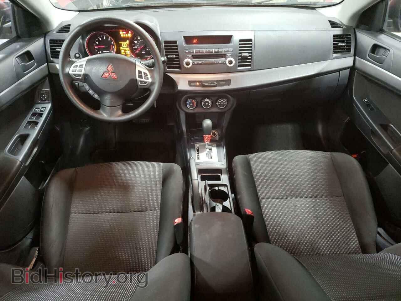 2011 MITSUBISHI LANCER - VIN: JA32U2FU0BU011934 - Фото 8