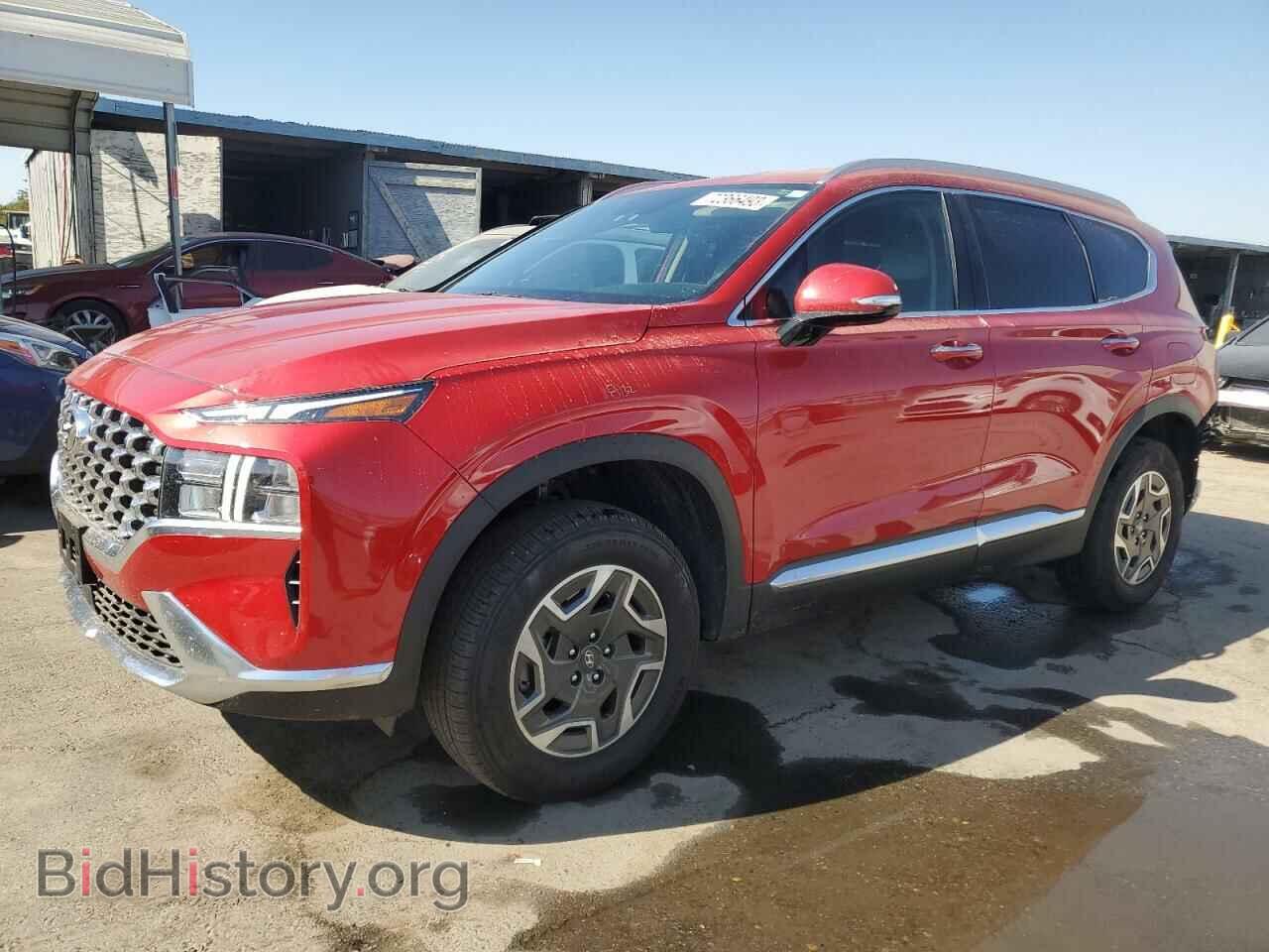 Photo 5NMS2DA14PH000403 - HYUNDAI SANTA FE 2023