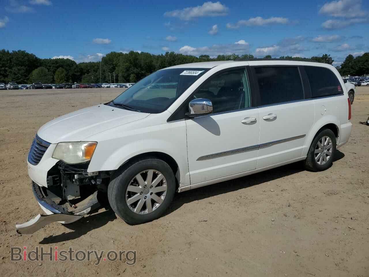 Photo 2A4RR8DG5BR714521 - CHRYSLER MINIVAN 2011