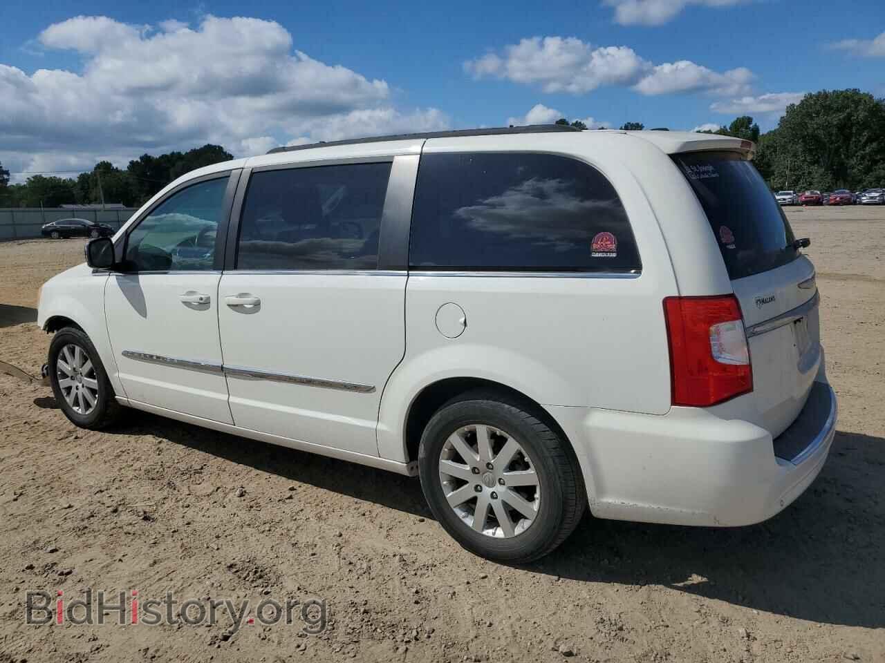 2011 CHRYSLER MINIVAN - VIN: 2A4RR8DG5BR714521 - Фото 2