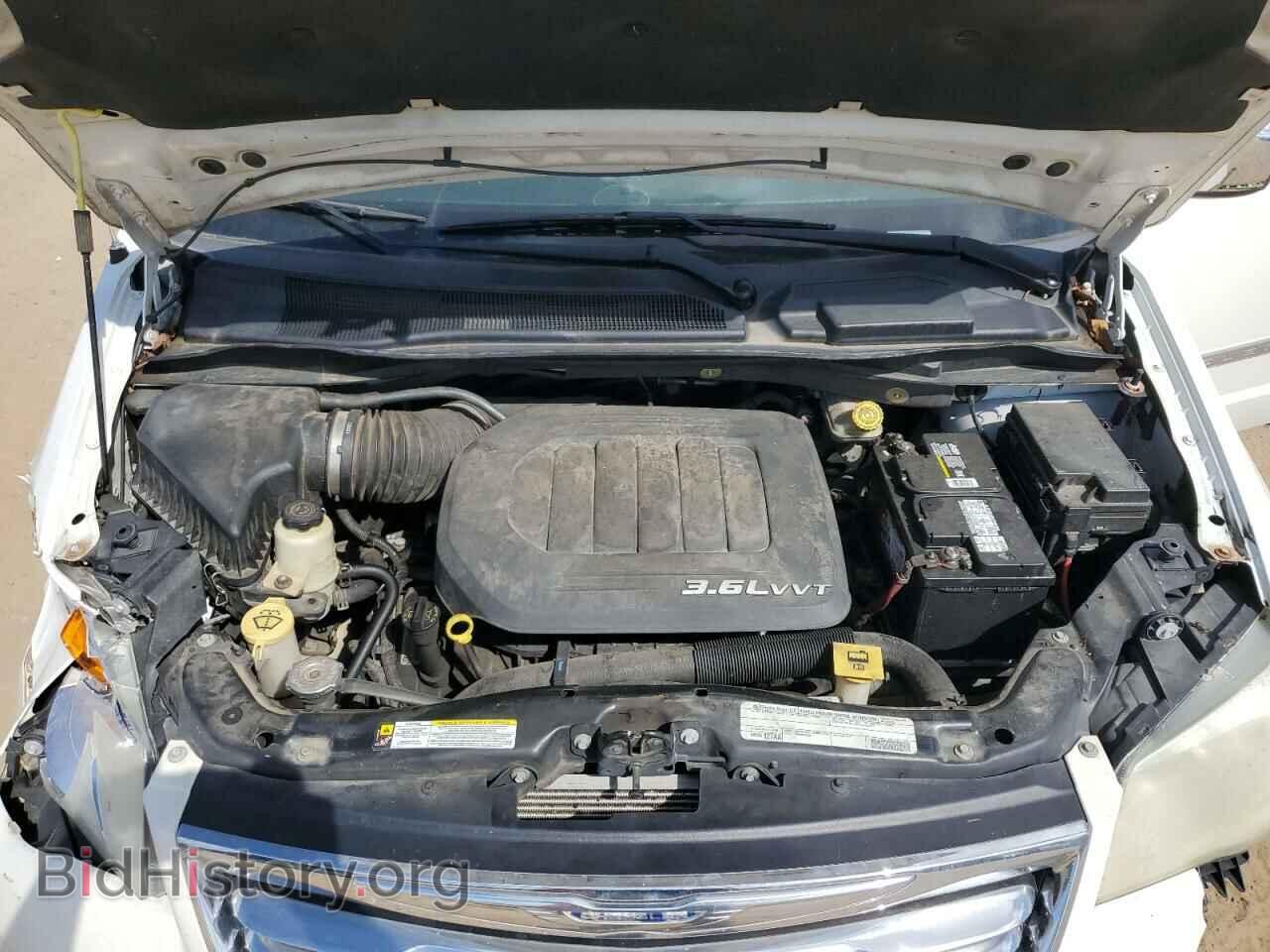 2011 CHRYSLER MINIVAN - VIN: 2A4RR8DG5BR714521 - Фото 12