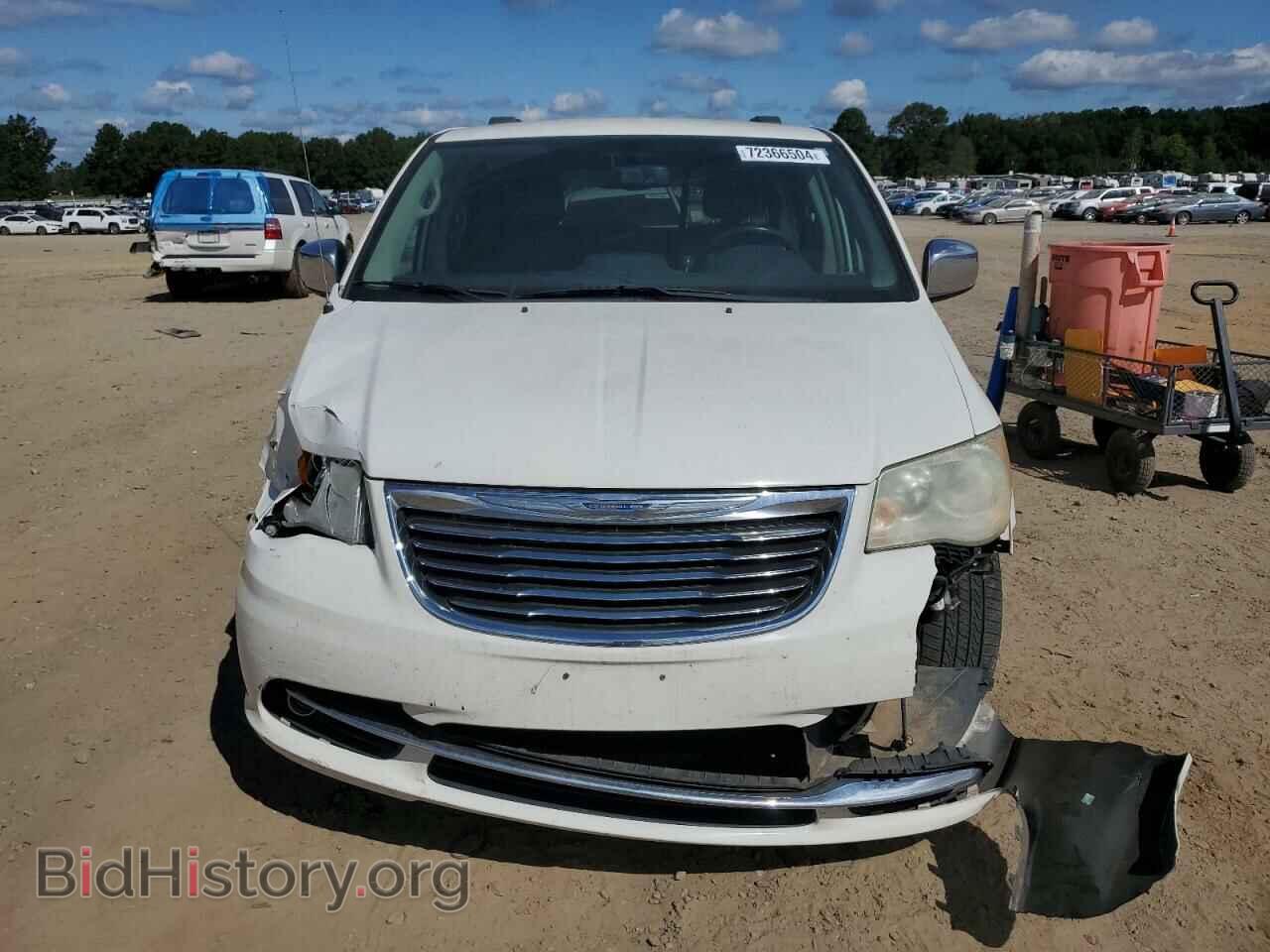 2011 CHRYSLER MINIVAN - VIN: 2A4RR8DG5BR714521 - Фото 5