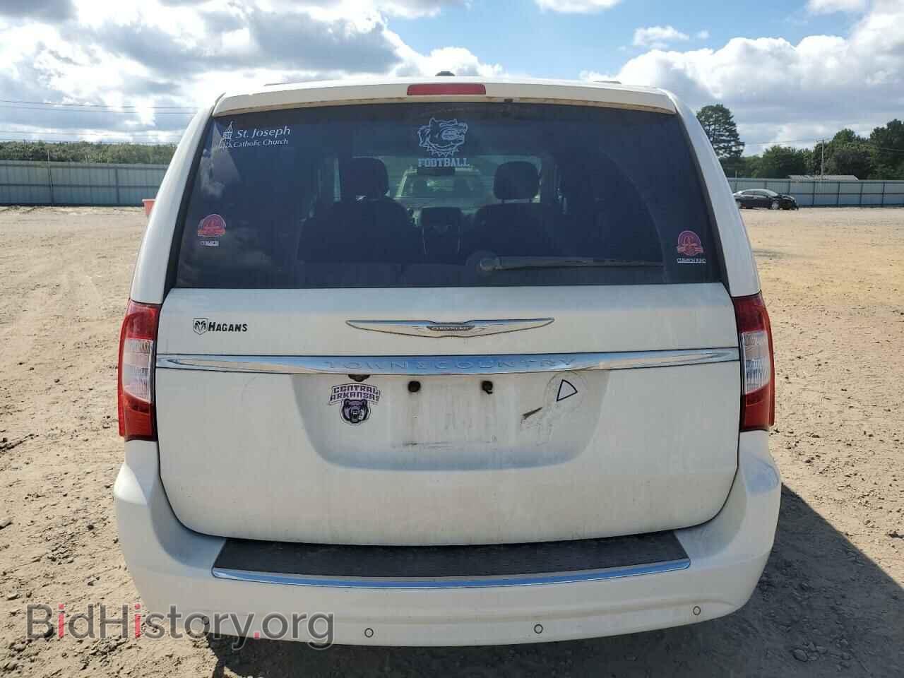2011 CHRYSLER MINIVAN - VIN: 2A4RR8DG5BR714521 - Фото 6