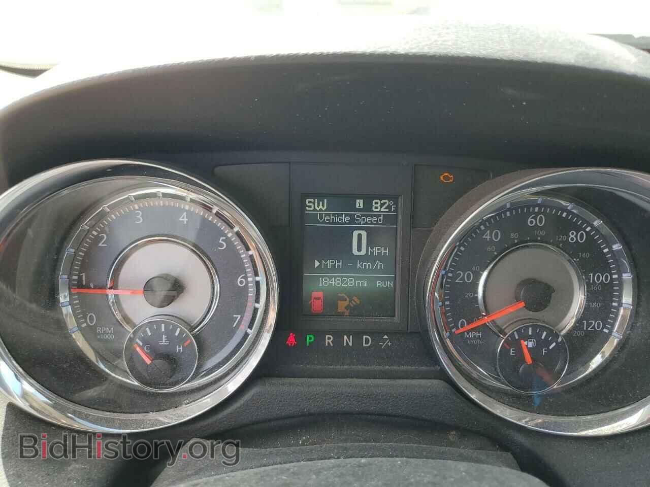 2011 CHRYSLER MINIVAN - VIN: 2A4RR8DG5BR714521 - Фото 9