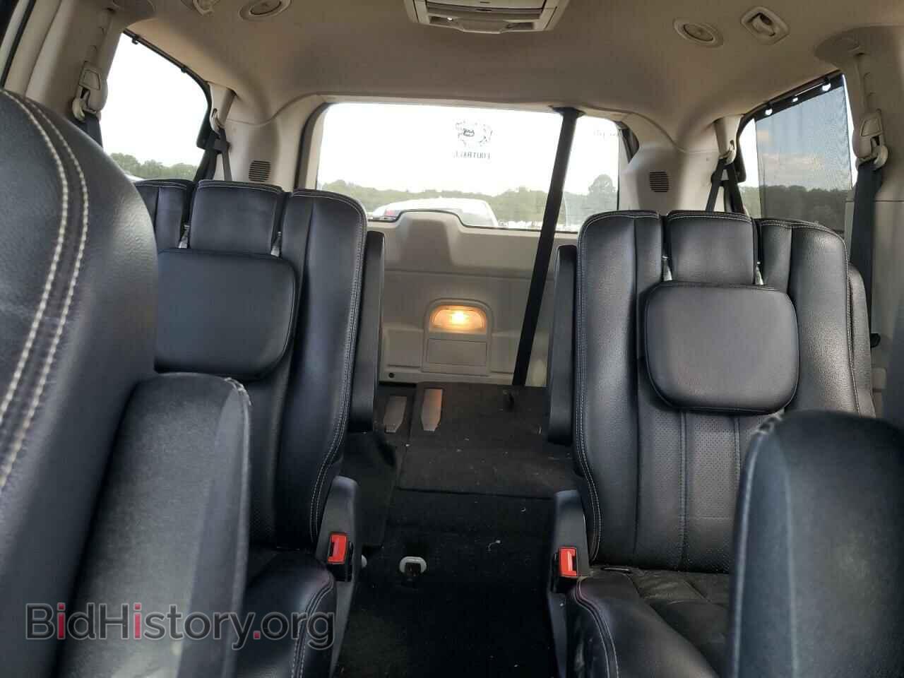 2011 CHRYSLER MINIVAN - VIN: 2A4RR8DG5BR714521 - Фото 10