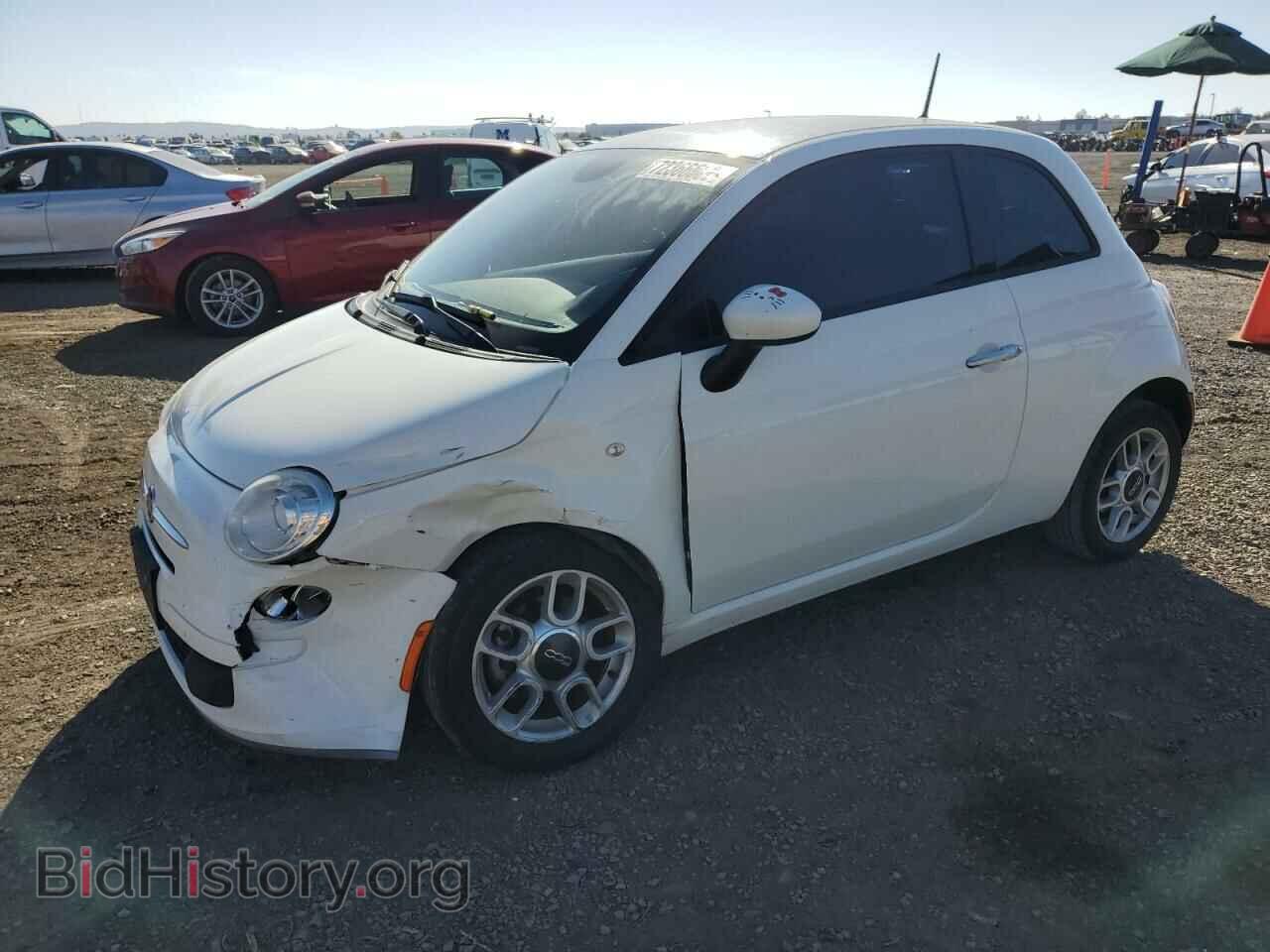 Фотография 3C3CFFAR4FT609734 - FIAT 500 2015