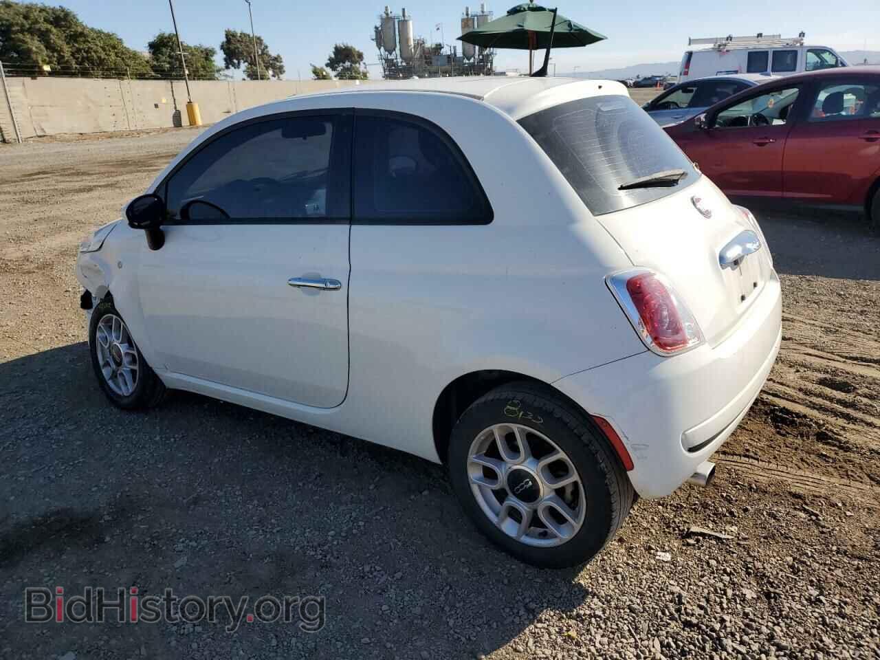 2015 FIAT 500 - VIN: 3C3CFFAR4FT609734 - Фото 2
