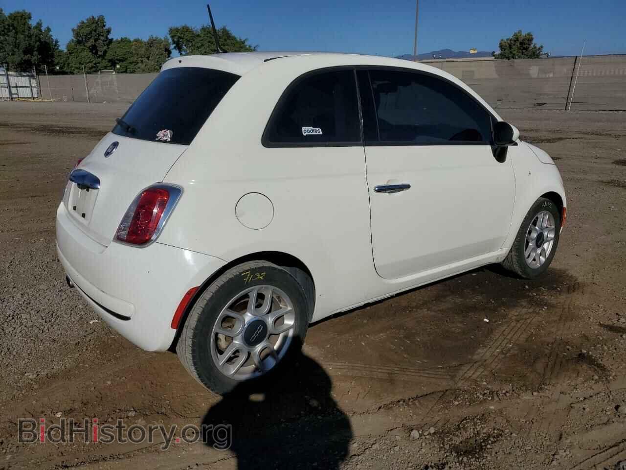 2015 FIAT 500 - VIN: 3C3CFFAR4FT609734 - Фото 3