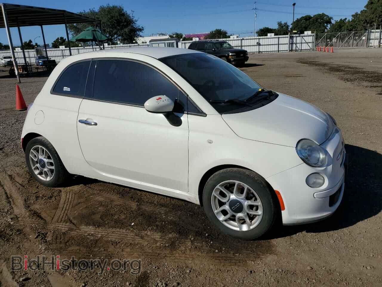 2015 FIAT 500 - VIN: 3C3CFFAR4FT609734 - Фото 4
