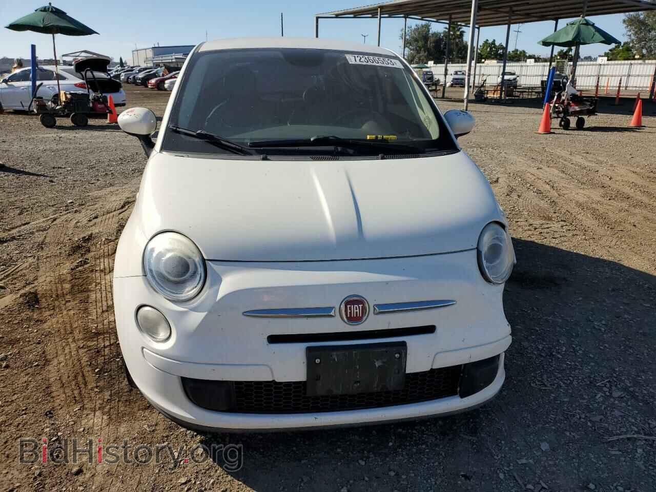 2015 FIAT 500 - VIN: 3C3CFFAR4FT609734 - Фото 5