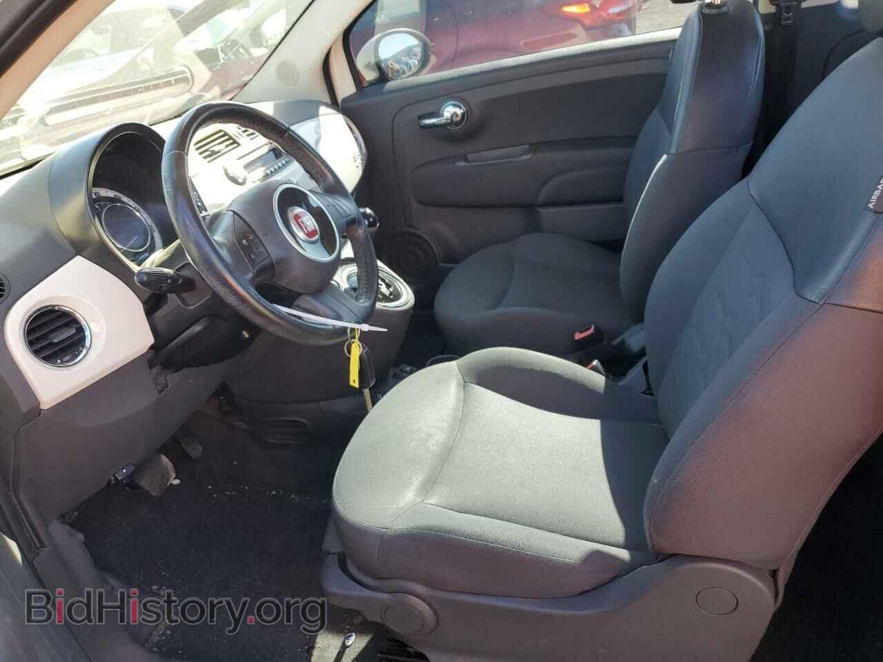 2015 FIAT 500 - VIN: 3C3CFFAR4FT609734 - Фото 7
