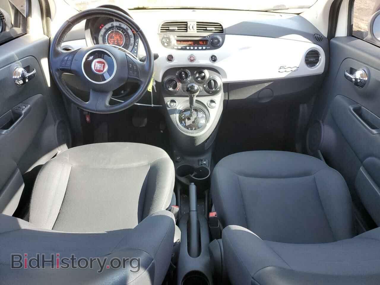2015 FIAT 500 - VIN: 3C3CFFAR4FT609734 - Фото 8