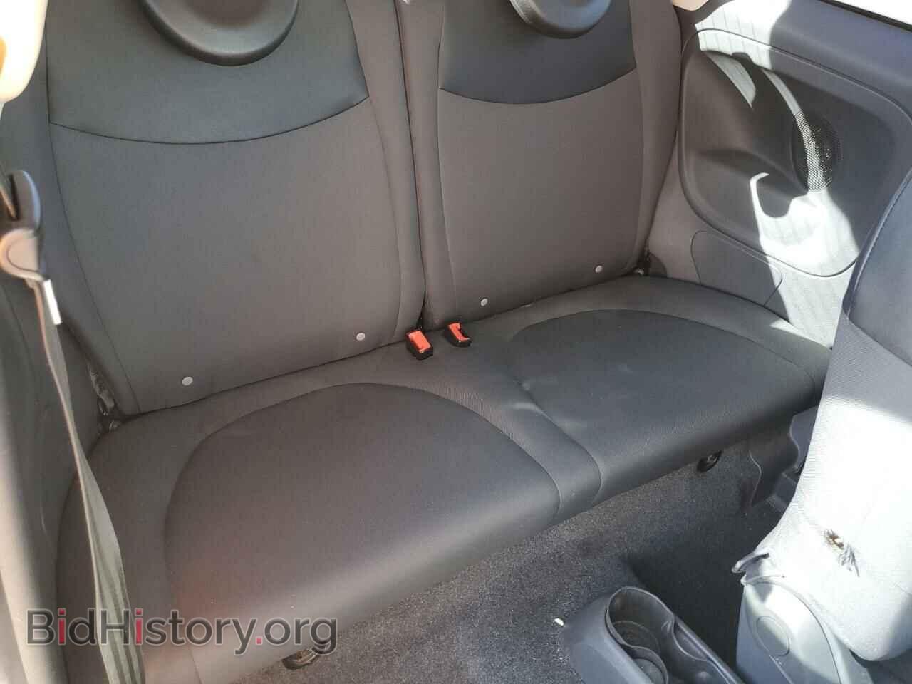 2015 FIAT 500 - VIN: 3C3CFFAR4FT609734 - Фото 10