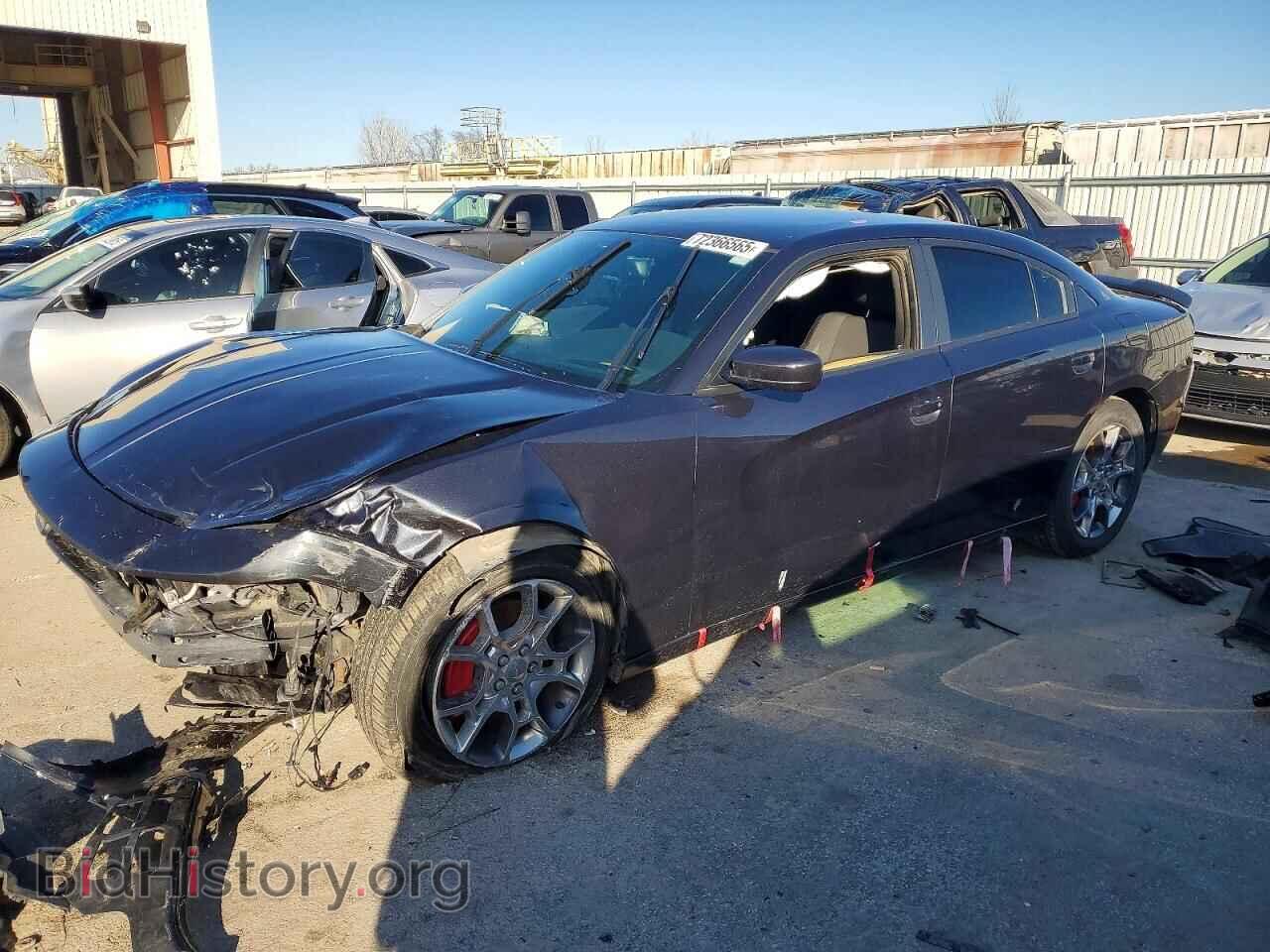 Photo 2C3CDXJG5GH324268 - DODGE CHARGER 2016